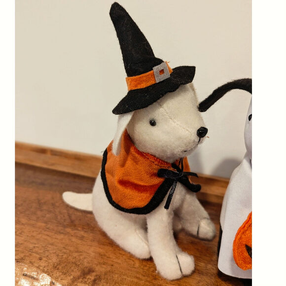 FULL SET of 3 felt Halloween dogs in costumes Target Bullseye Playground 2024 - Picture 6 of 7